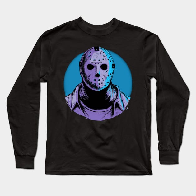 jason Long Sleeve T-Shirt by dubcarnage